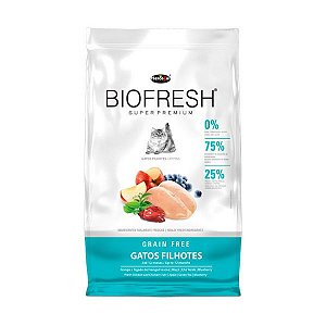 Biofresh Grain Free Gatos Filhotes 400g