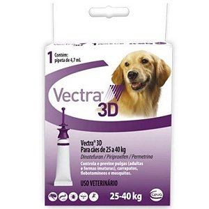 Vectra 3D Cães de 25 a 40kg