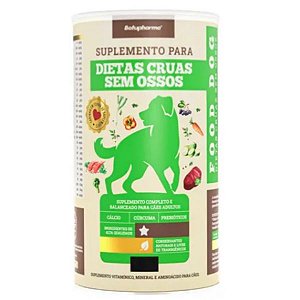 Food Dog Suplemento Para Dietas Cruas Sem Ossos 100g