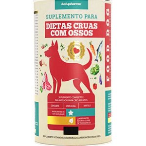 Food Dog Suplemento Para Dietas Cruas Com Ossos 100g