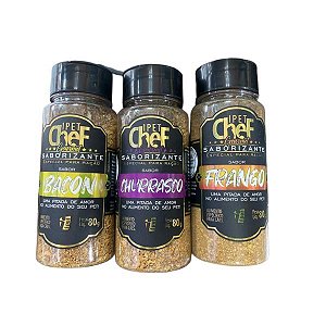 Saborizante para Ração Ipet Chef Gourmet Especial para Cães 80g