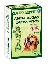 Sabonete Antiparasitário Para Cães 80g