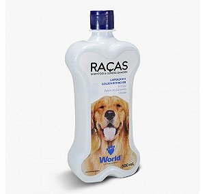 Shampoo e Condicionador Raças - Labrador 500ml