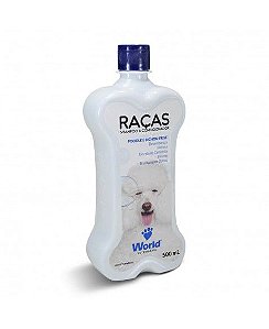 Shampoo e Condicionador Raças - Poodle e Bichon Frisé 500ml