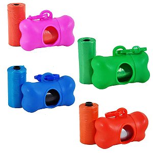 Pet Ninho - Dispenser + 2 Rolos  - Cores Sortidas