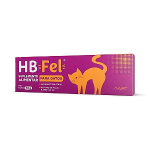 Suplemento Alimentar HB Fel para Gatos - 70g