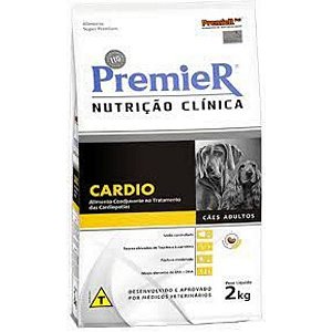 Premier Nutrição Clinica Cães Adultos Cardio - 2 Kg