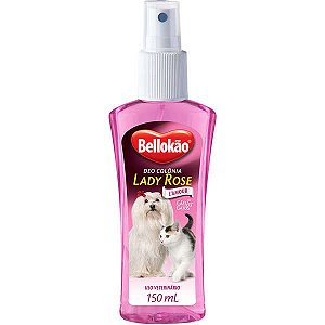 Deo Colônia Bellokão Lady Rose - 150ml