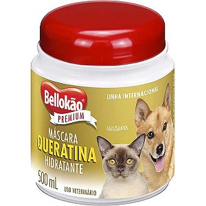 Máscara Hidratante Bellokão Premium Queratina - 500ml