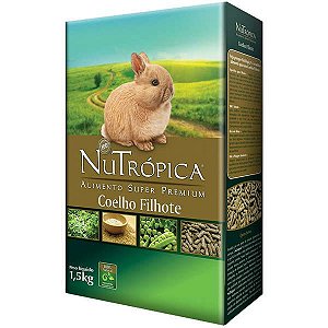 Nutrópica Coelho Filhote 1,5 KG