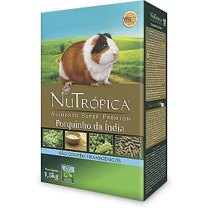 Nutropica Porquinho da India - 1,5kg