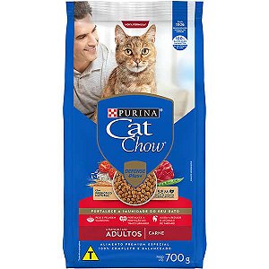 Cat Chow Adultos Carne - 700g