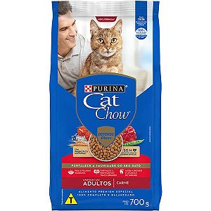 Cat Chow Adultos Carne - 700g