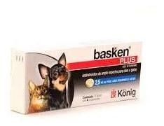 Basken Plus Ate 2,5Kg - 4 Comprimidos