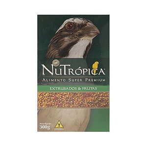 Nutrópica Trinca Ferro Extrusado E Frutas 300G