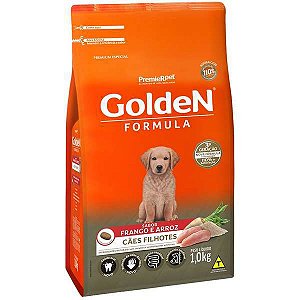 Golden Fórmula Cães Filhotes Frango 1kg