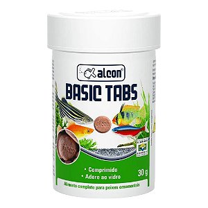 Alcon Basic Tabs - 30g