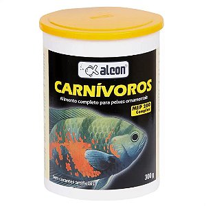 Alcon Carnívoros - 300g