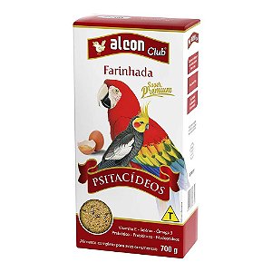Alcon Club Farinhada Com Ovos Para Psitacídeos - 700g