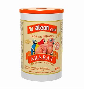 Alcon Club Papa Filhotes Araras - 600g