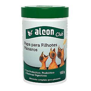 Alcon Club Papa Filhotes Passaros - 160g