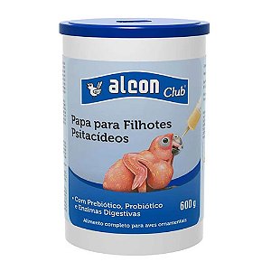 Alcon Club Papa Filhotes Psitacídeos - 600g