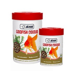 Alcon Goldfish Colour - 100g