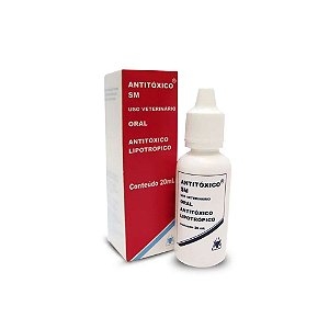 Antitoxico Sm Oral 20ml