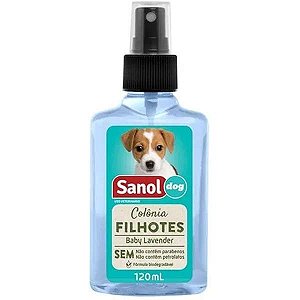 Colônia Sanol Dog Filhotes 120ml