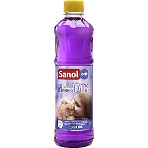 Eliminador de Odores Sanol Cat Lavanda 500ml