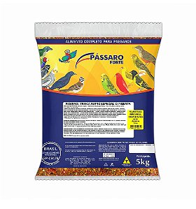 Pixarro Trinca Ferro Especial Com Frutas Passáro Forte 500g