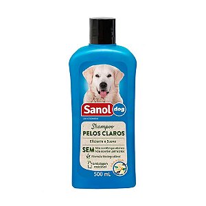 Shampoo Sanol Pelo Claro 500ml