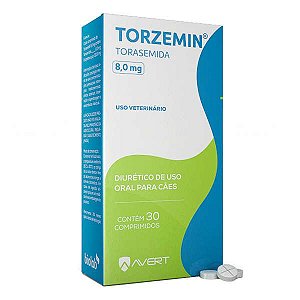 Torzemin 8Mg - 30 Comprimidos
