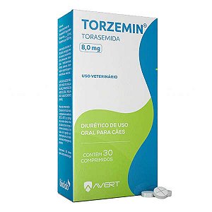 Torzemin 8mg 30 Comprimidos