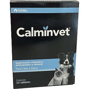 Calminvet 20 Comprimidos