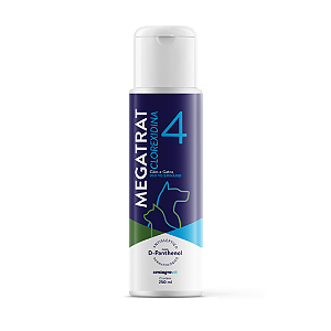 Shampoo Clorexidina Megatrat 4 250ml