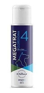 Shampoo Clorexidina Megatrat 4 250ml