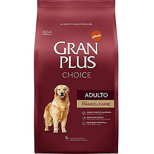 Gran Plus Cães Adultos Choice 10.1 kg