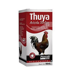 Thuya Avícola 50ml