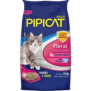Pipicat Floral - 4 Kg