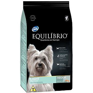 Equilibrio Cães Raças Pequenas Light 2Kg