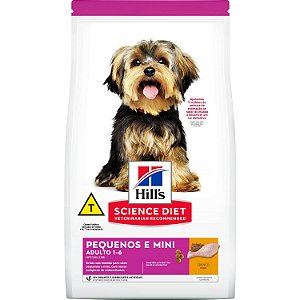 Hills Cães Adultos 7+ Raças Pequenas e Mini - 2,4Kg