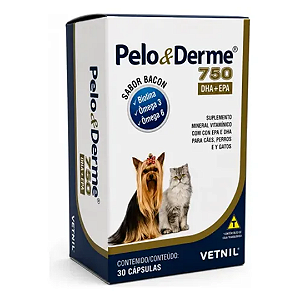 Pelo & Derme 750 30 Cápsulas