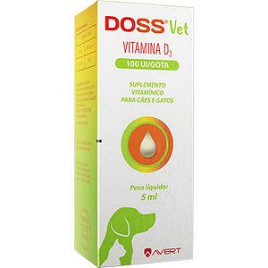 Doss Vet Vitamina D3 5ml