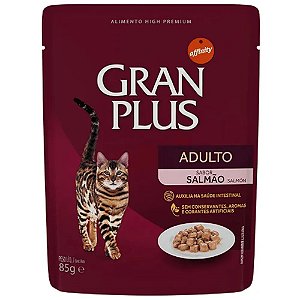 Sache Gran Plus Gato Adulto Salmão - 85g