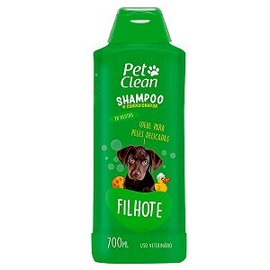 Shampoo Para Filhotes Pet Clean 700ml