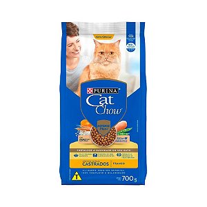 Cat Chow Gato Castrado Frango  700g