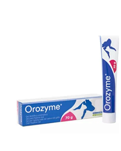 Orozyme Gel Bucal Para Cães e Gatos 70g