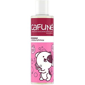 Shampoo Cafuné Filhotes para Cães e Gatos 300ml