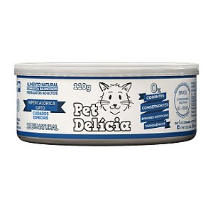 Pet Delicia Lata  Dieta Hipercalorica  110G - Gato